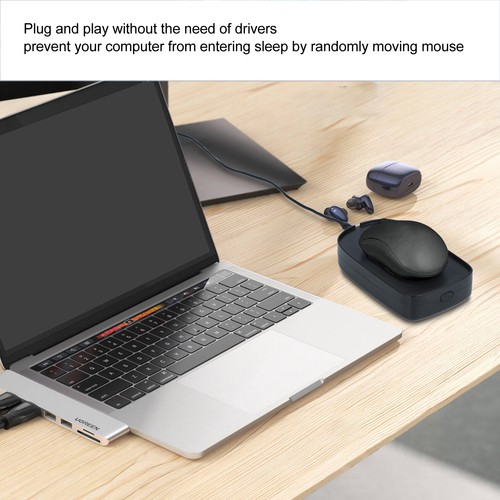 Mouse jiggler keep awake - a-mouse,