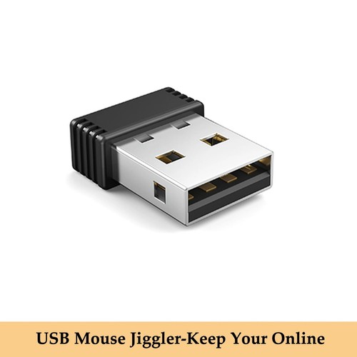 Mouse jiggler undetectable usb - jiggler,