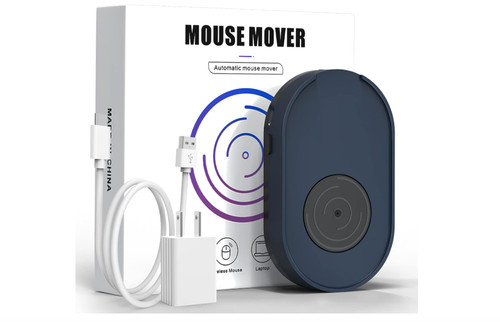 Mouse jiggler undetectable - mouse, jiggler,