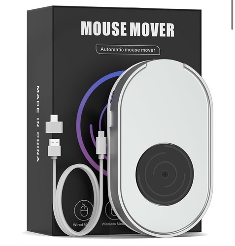 Mouse jiggler undetectable - mouse,