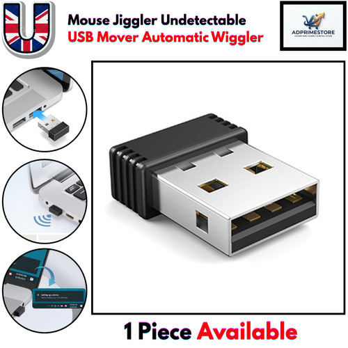 Mouse jiggler undetectable - jiggler,