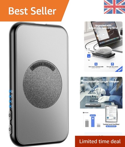 Physical mouse jiggler with - mouse,