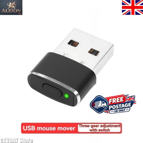 Usb mouse jiggler - usb,