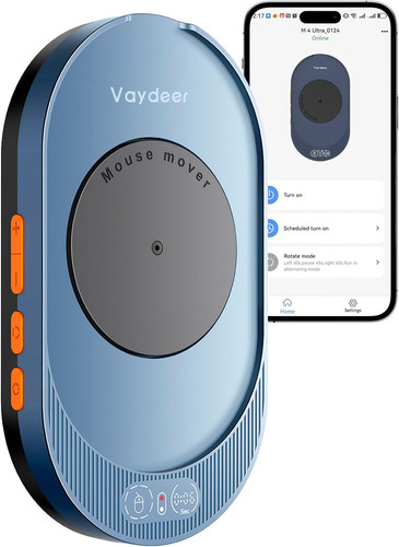 Vaydeer mouse jiggler - mouse, app