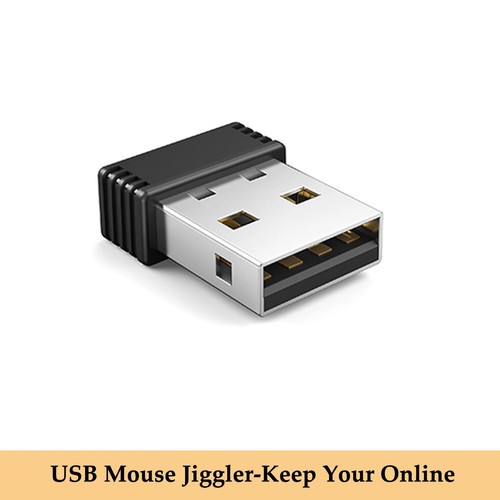 Mouse jiggler undetectable usb - jiggler,