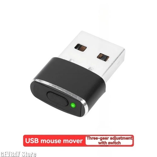 Mechanical mouse jiggler - mouse,