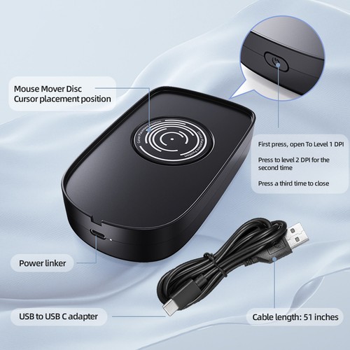Mouse jiggler dpi - dpi, le-vel