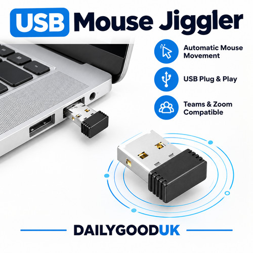 Mouse jiggler undetectable usb - jiggler,
