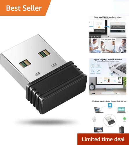 Automatic usb mouse jiggler - usb,