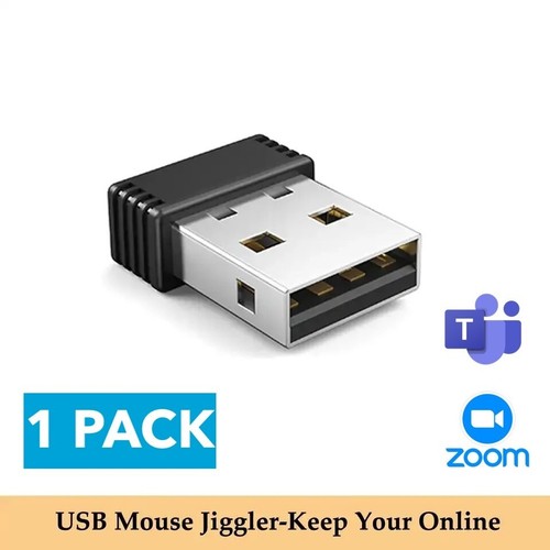 Mouse jiggler undetectable - mouse,