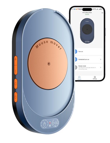 Vaydeer mouse jiggler with app - jiggler,