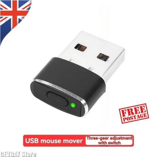 Usb mouse jiggler undetectable - mouse,