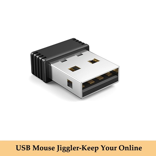 Mouse jiggler undetectable - jiggler, usb