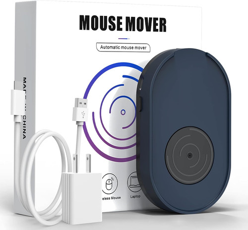 Mouse jiggler undetectable - mouse,