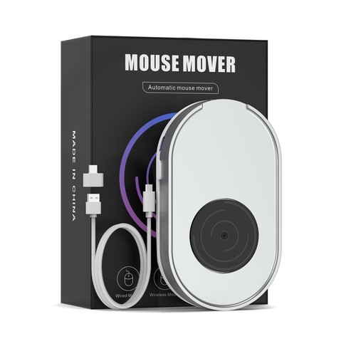 Mouse jiggler undetectable - mouse, jiggler,