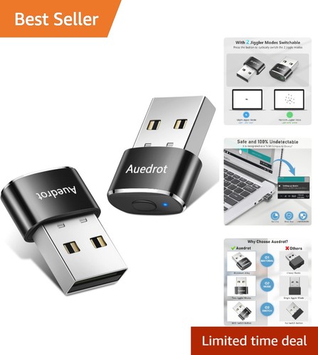 Ergonomic usb mouse jiggler - mouse,