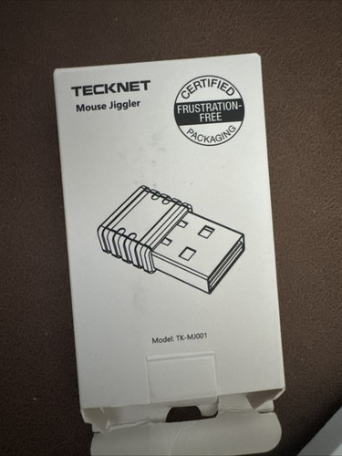 Tecknet mouse jiggler - mouse, jiggler,