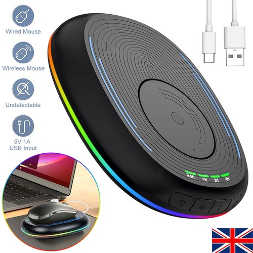 Mouse jiggler not detectable - mouse,