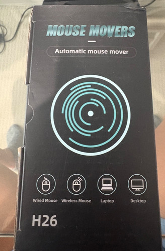 Mouse jiggler undetectable - mouse, jiggler,
