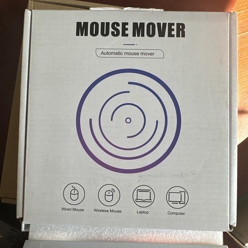 Mouse jiggler undetectable - jiggler,,