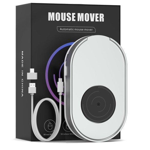 Mouse jiggler undetectable - mouse, jiggler,