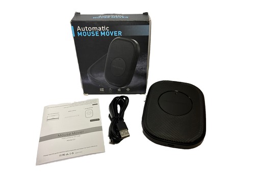Mouse jiggler undetectable - jiggler, –