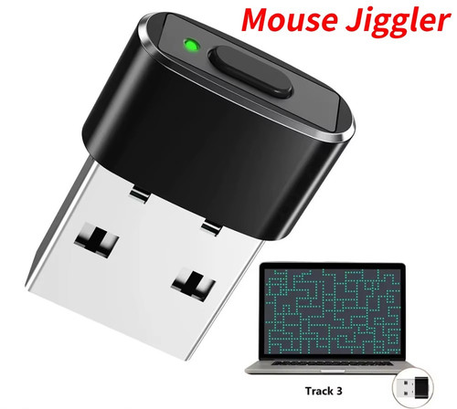 New automatic mouse - mouse, jiggler