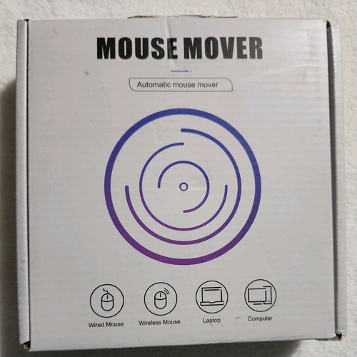 Mouse jiggler undetectable - jiggler,,