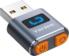 VAYDEER Metal USB Mouse