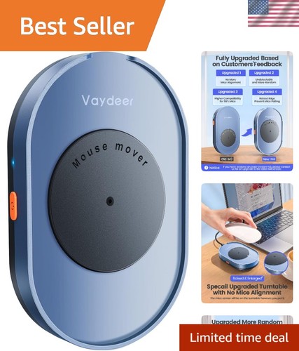Undetectable mouse jiggler - mouse,