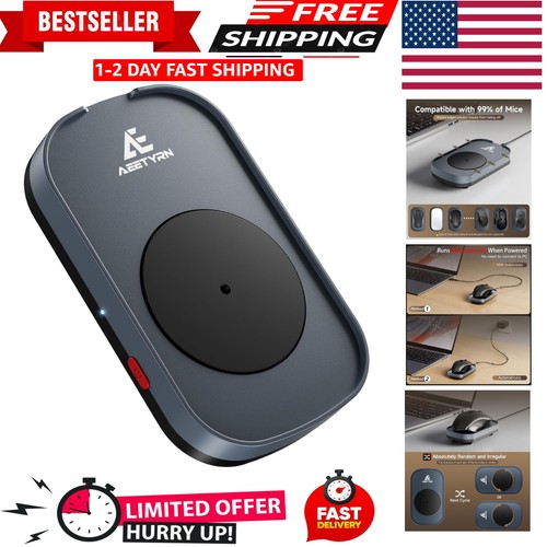 Mouse jiggler undetectable - undetectable, –