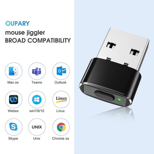 Mouse jiggler keep your - mouse,