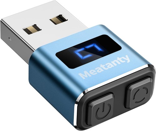 Meatanty metal usb mouse - metal,