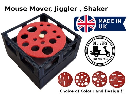 Mouse jiggler undetectable - jiggler,