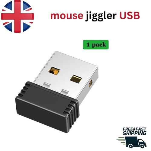 Mouse jiggler undetectable - jiggler,